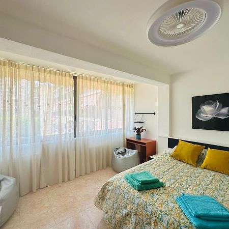 Apartamento Duplex 5 Min De La Playa 베니돔 외부 사진