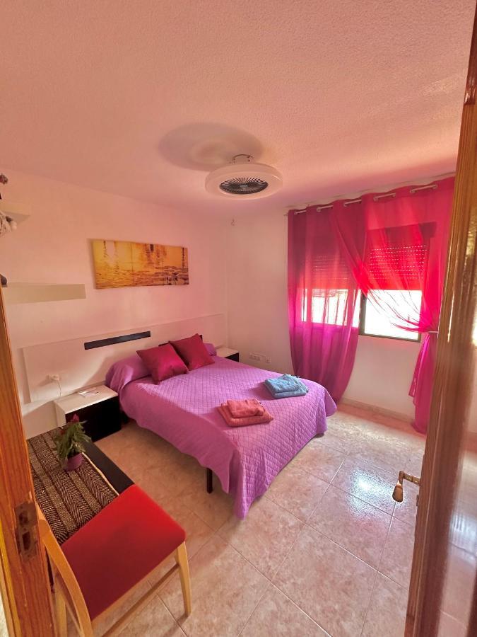 Apartamento Duplex 5 Min De La Playa 베니돔 외부 사진