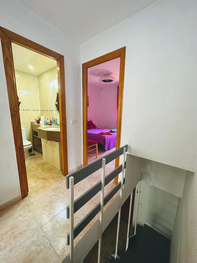 Apartamento Duplex 5 Min De La Playa 베니돔 외부 사진