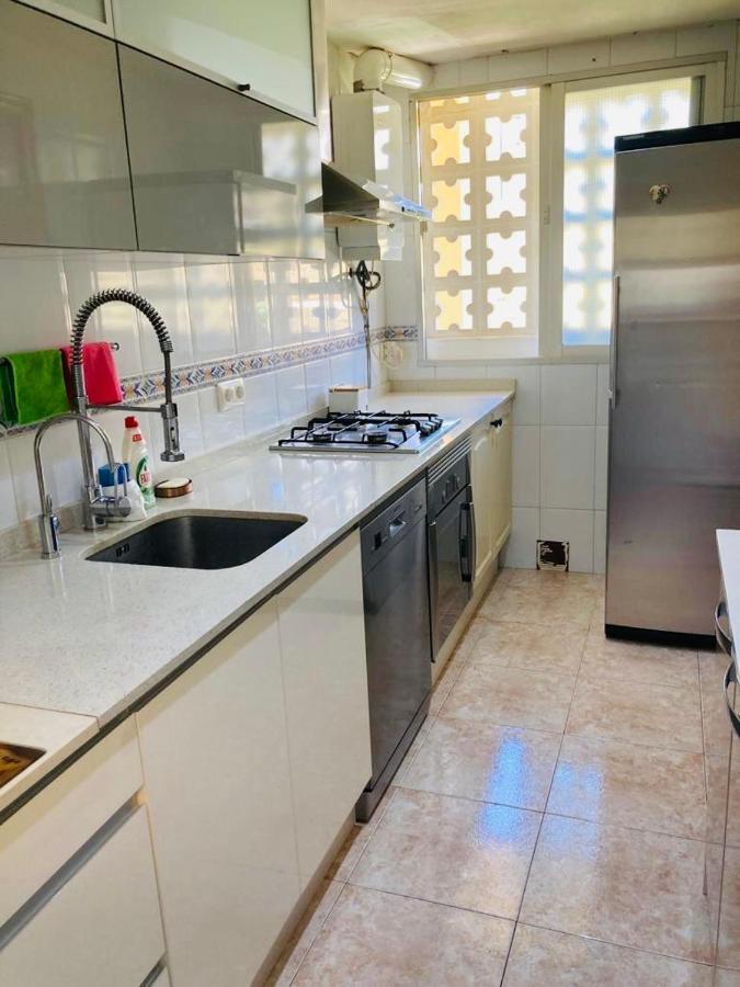 Apartamento Duplex 5 Min De La Playa 베니돔 외부 사진