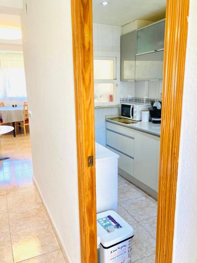 Apartamento Duplex 5 Min De La Playa 베니돔 외부 사진