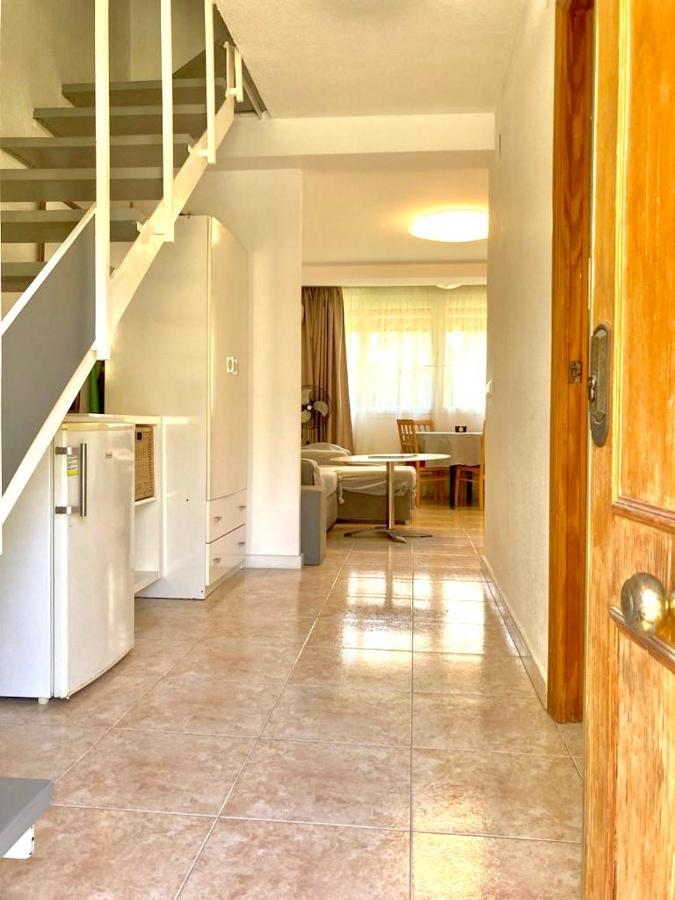 Apartamento Duplex 5 Min De La Playa 베니돔 외부 사진